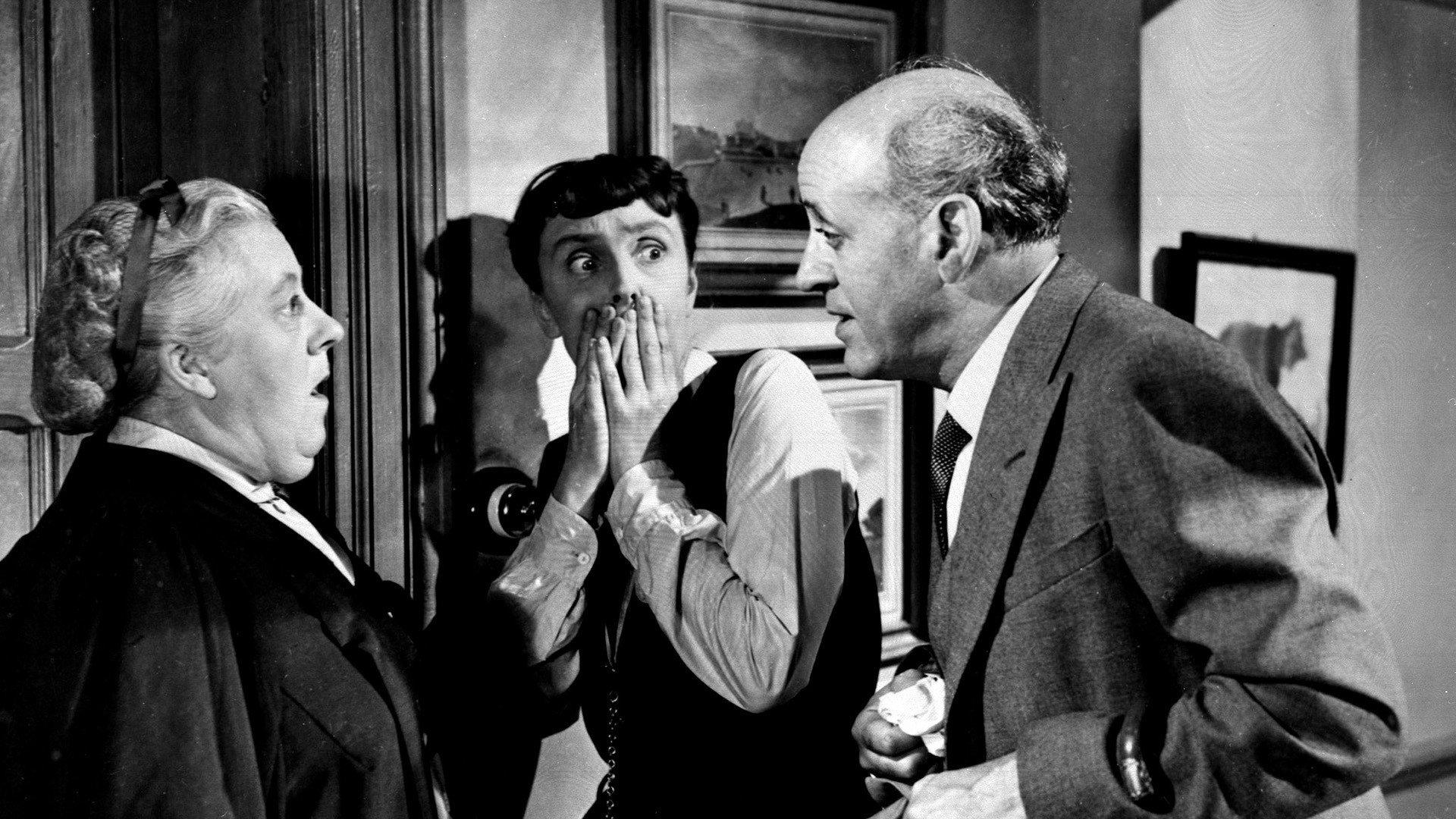 The Happiest Days of Your Life 1950 movie scene