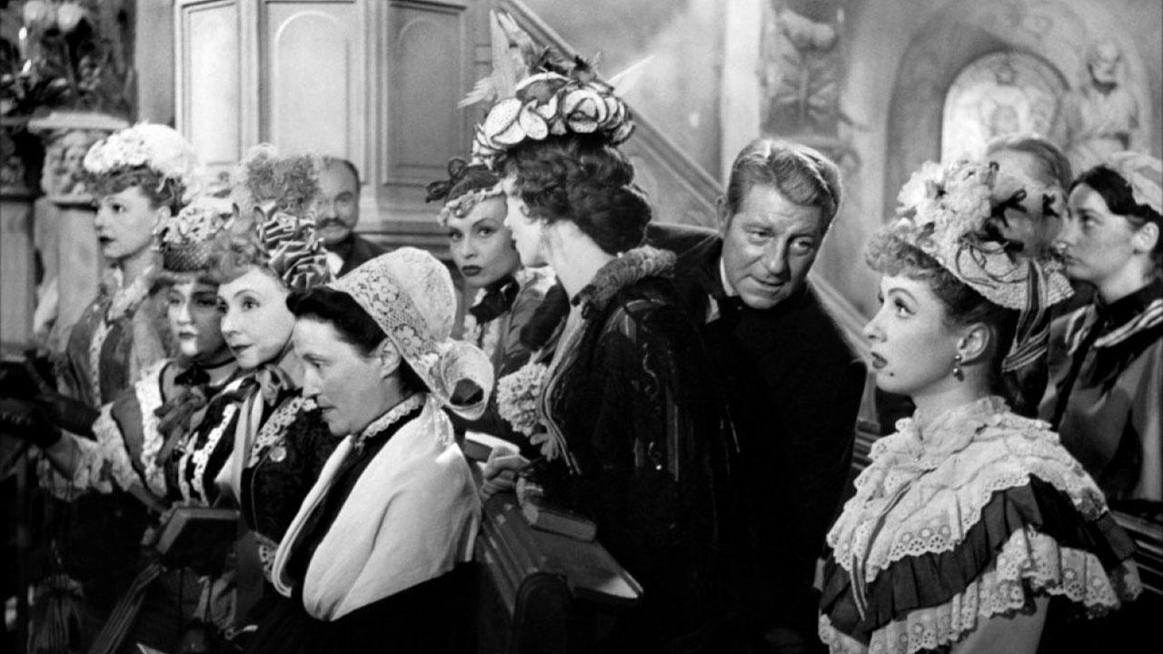 Le Plaisir 1952 movie scene