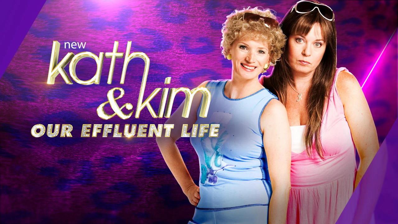 Kath & Kim: Our Effluent Life 2022 movie scene