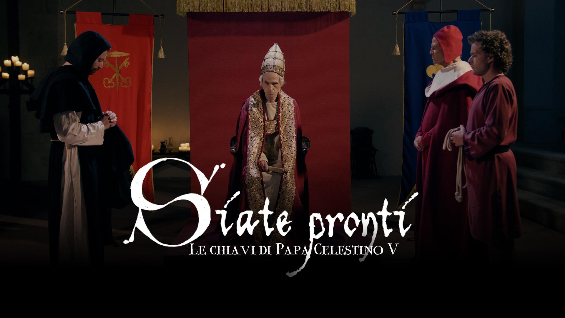 Siate pronti - Le chiavi di Papa Celestino V movie scene