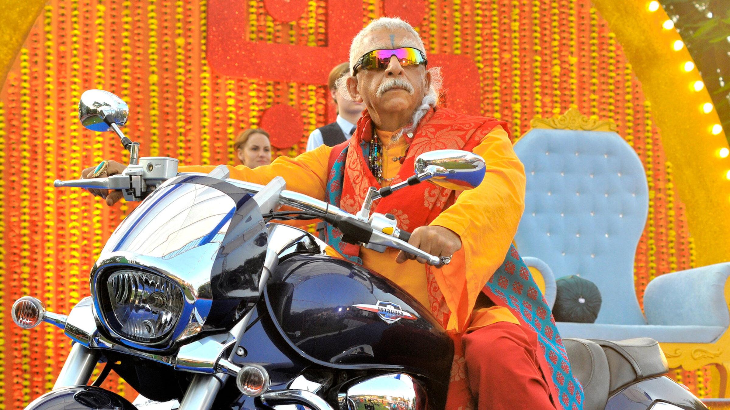 Dharam Sankat Mein 2015 movie scene
