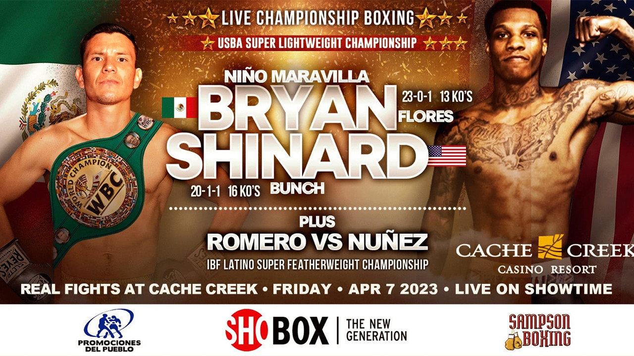 Shinard Bunch vs. Bryan Flores 2023 movie scene
