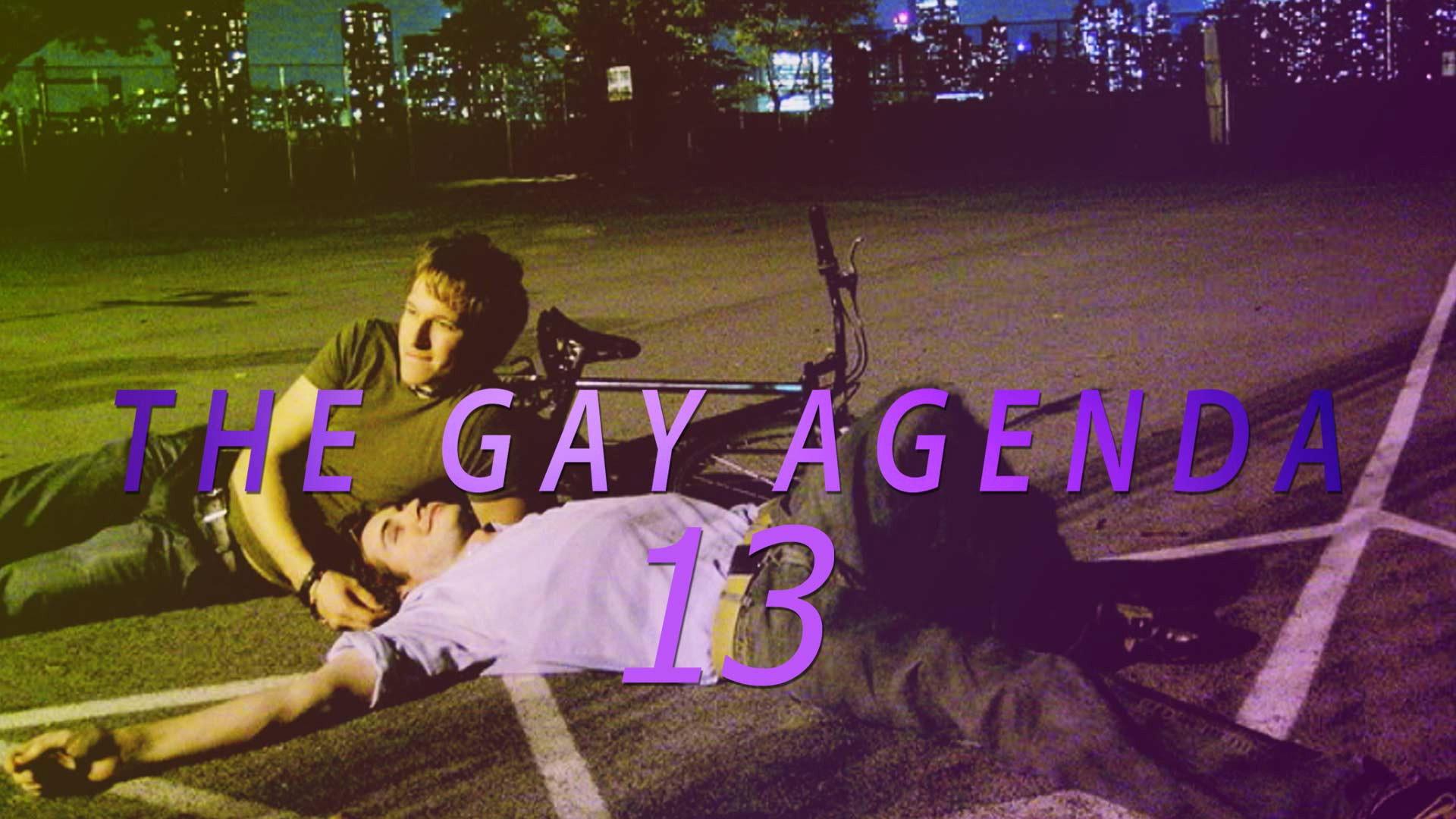 The Gay Agenda 13 2021 movie scene