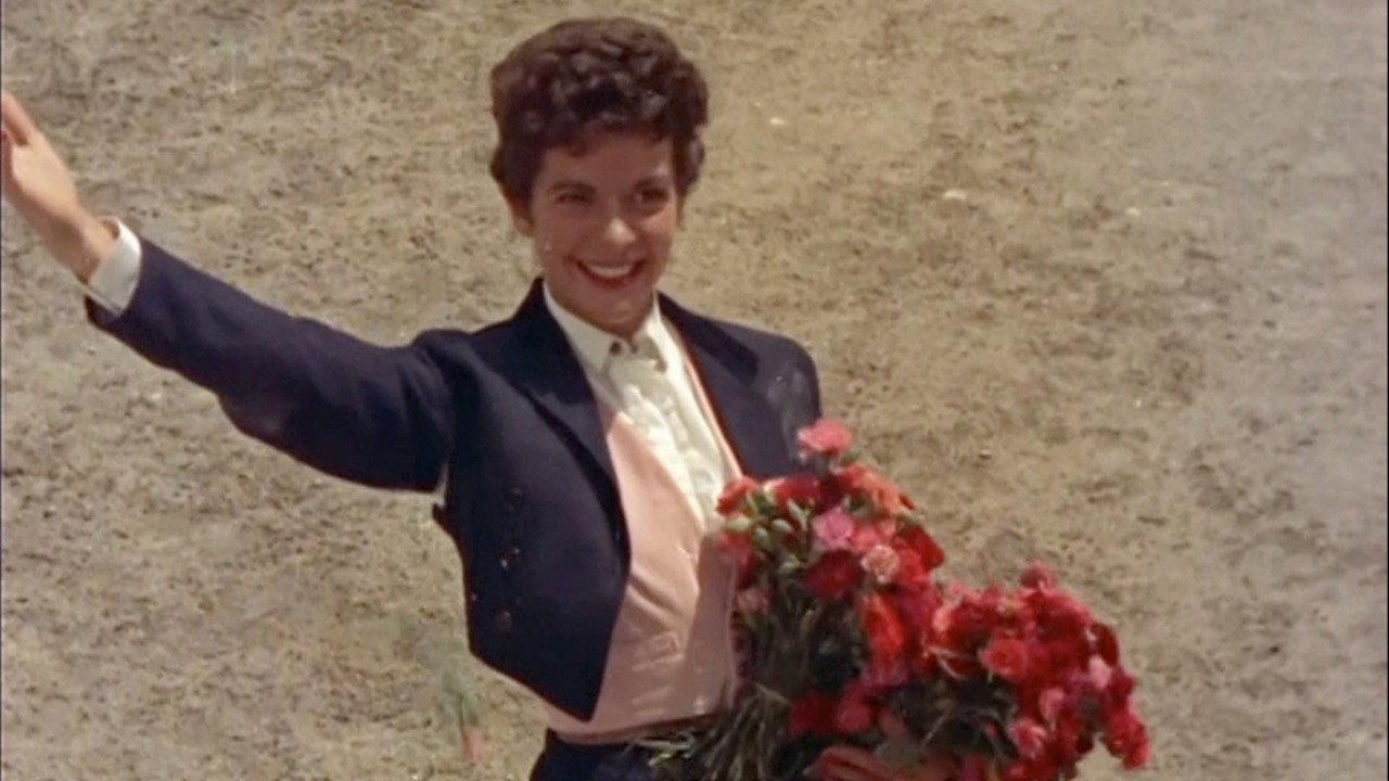 Beauty and the Bull 1954 movie scene