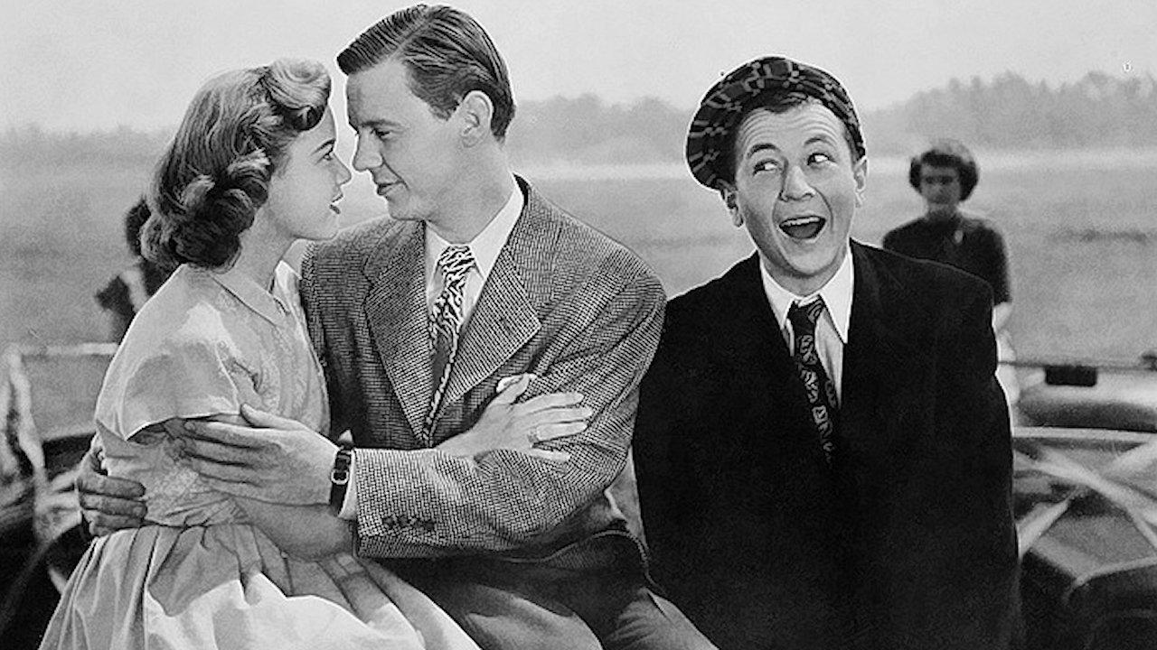 Hot Rod 1950 movie scene