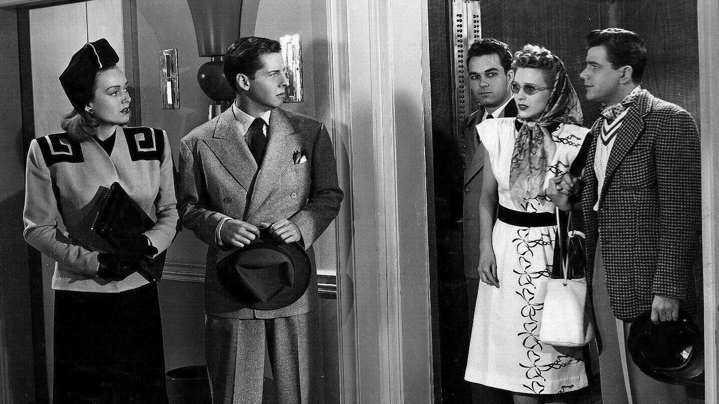 The Pilgrim Lady 1947 movie scene