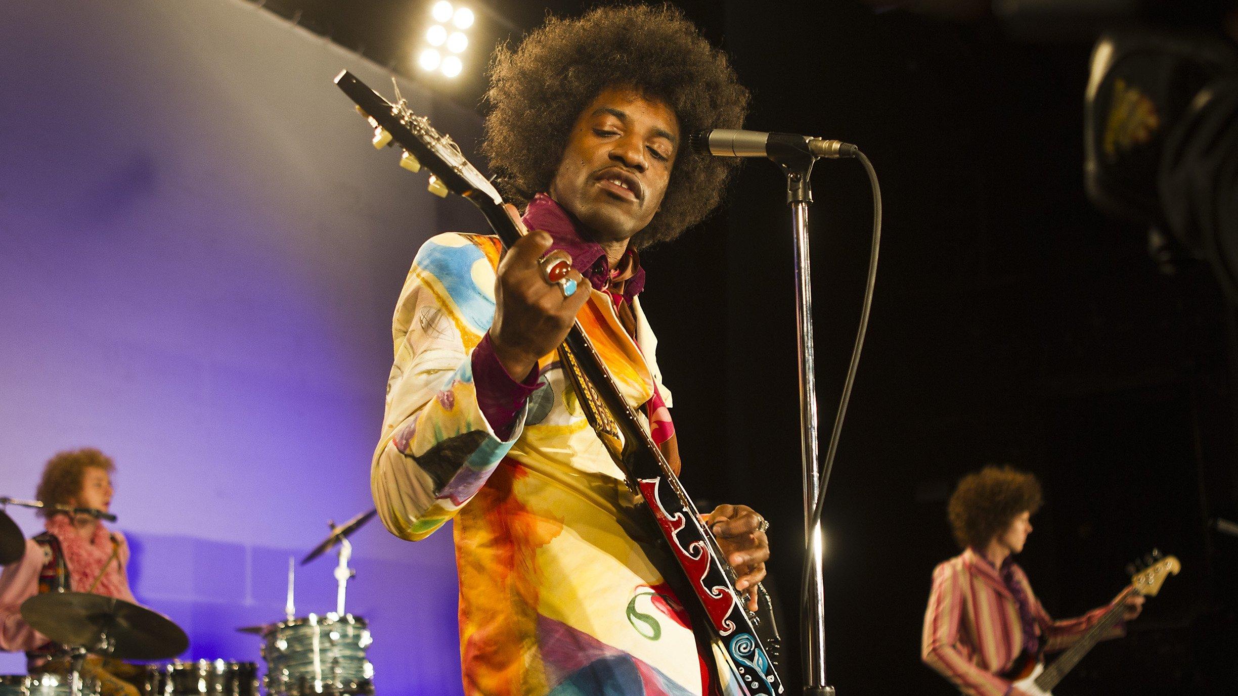 Jimi: All Is by My Side 2013 movie scene