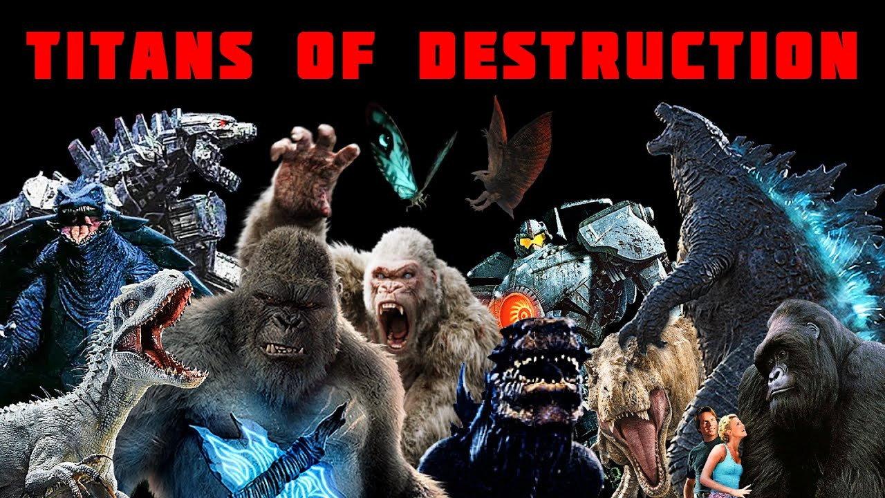 Titans of Destruction: The Evolution of Giant Monster Movies 2021 movie scene