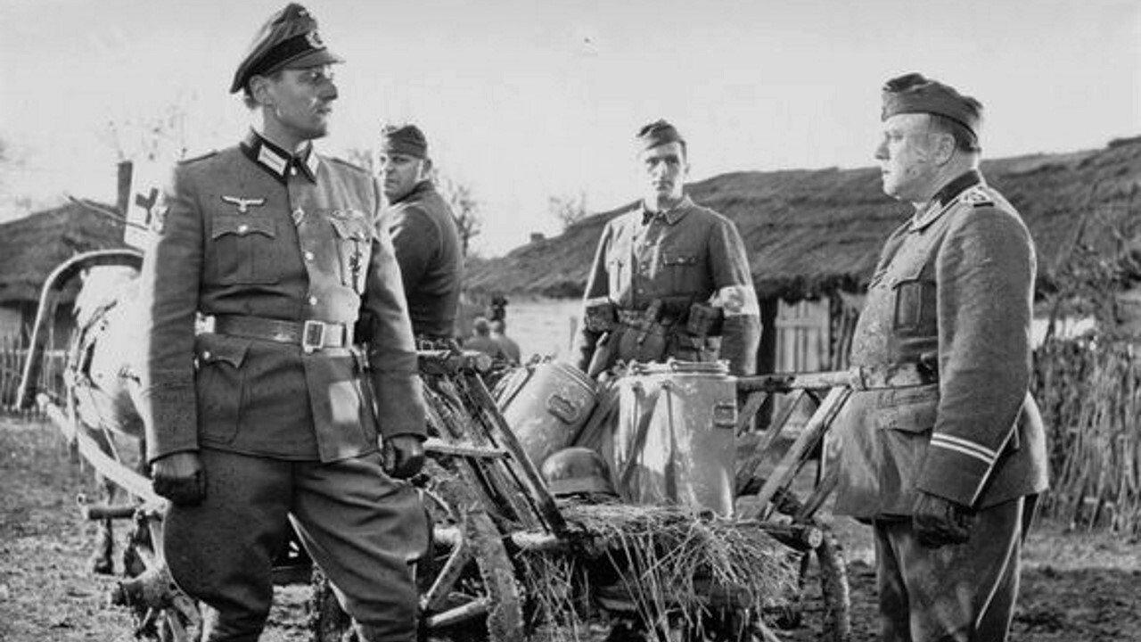 Punishment Battalion 1960 movie scene