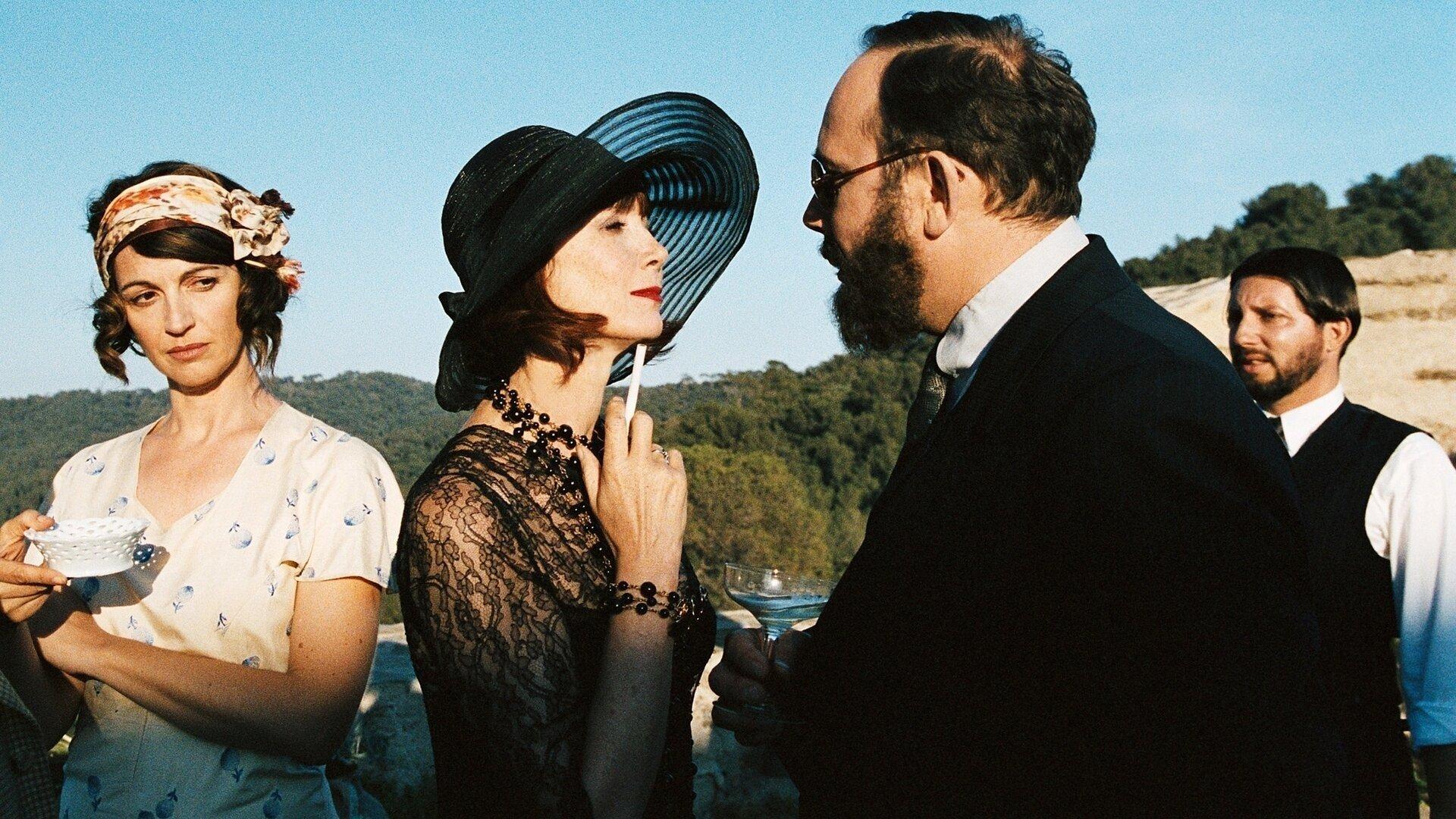 The Perfume of the Lady in Black 2005 movie scene