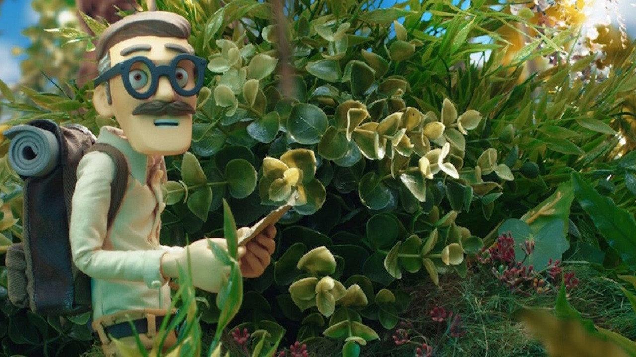 The Cryptozoologist 2015 movie scene
