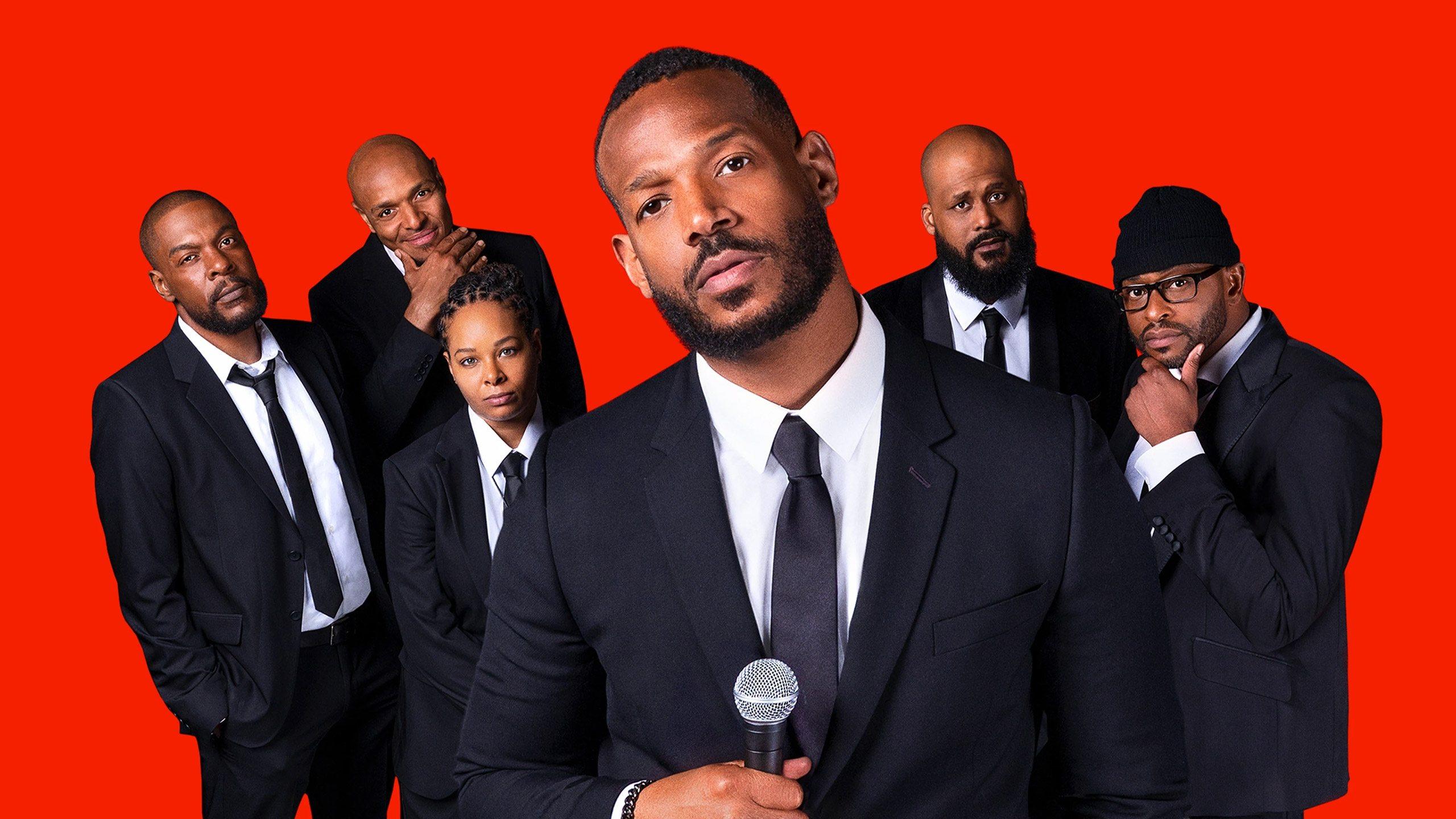 Marlon Wayans Presents: The Headliners 2022 movie scene