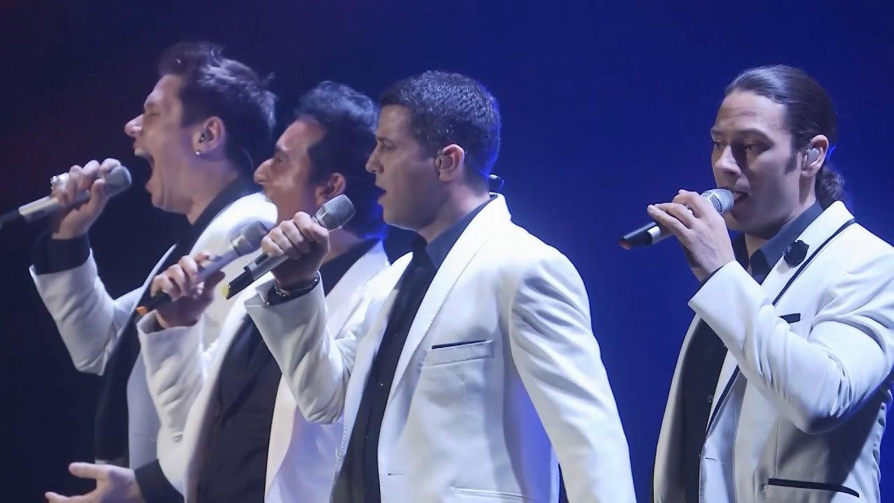 Il Divo: Amor & Pasion Tour in Japan 2016 movie scene