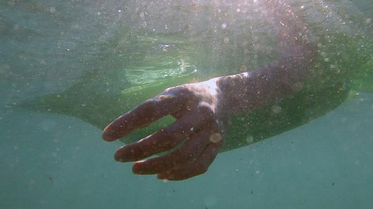 Depredadores sobre el mar 2025 movie scene