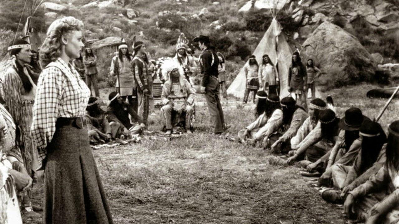 Jack McCall, Desperado 1953 movie scene