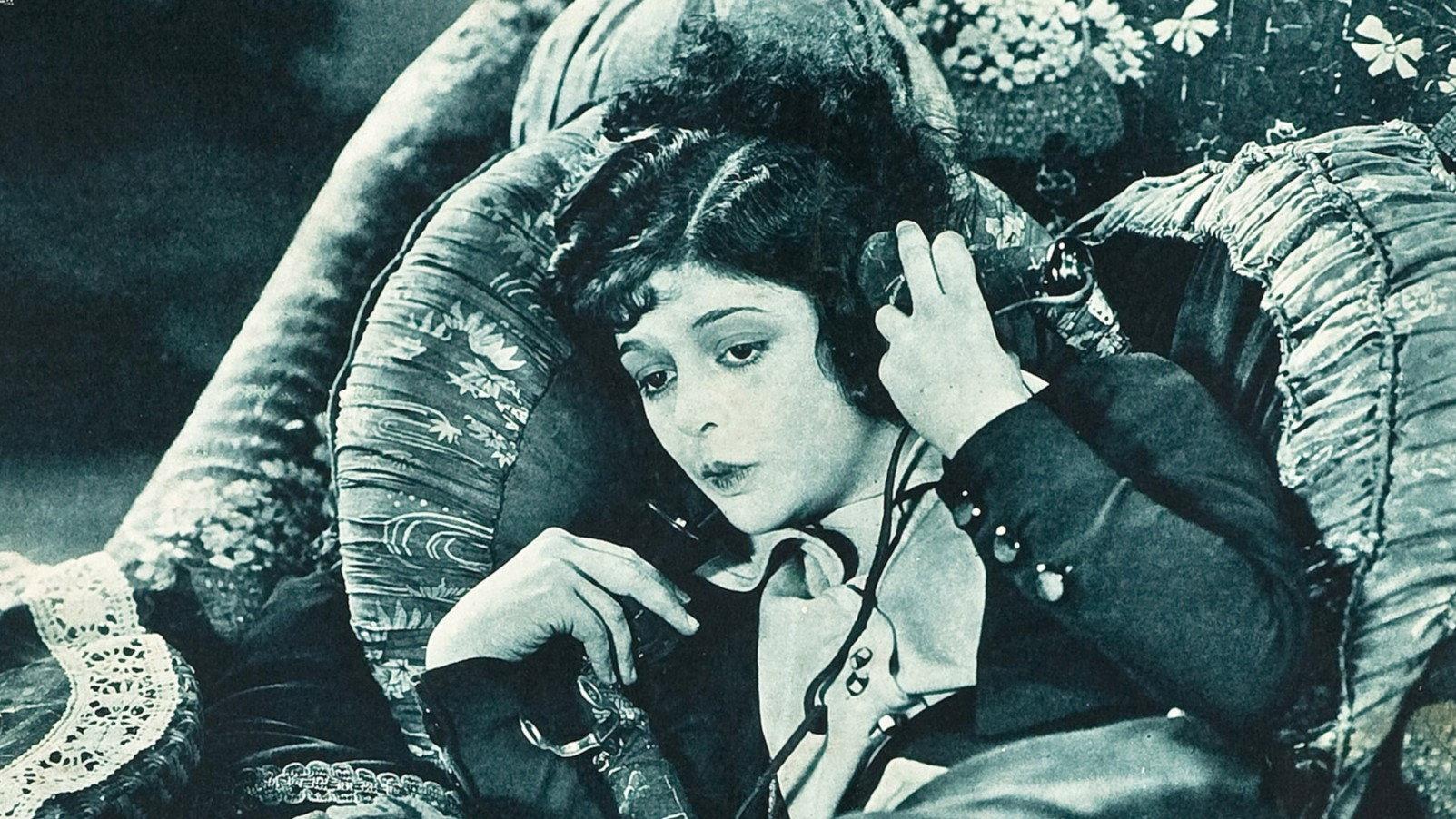 The Girl Who Stayed at Home 1919 movie scene