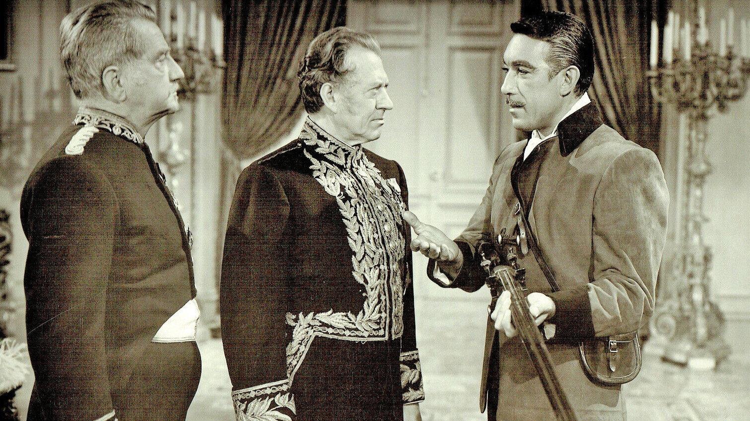 The Brigand 1952 movie scene