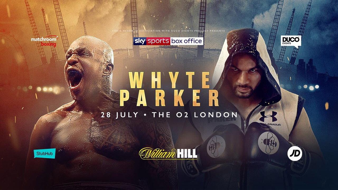 Dillian Whyte vs. Joseph Parker 2018 movie scene