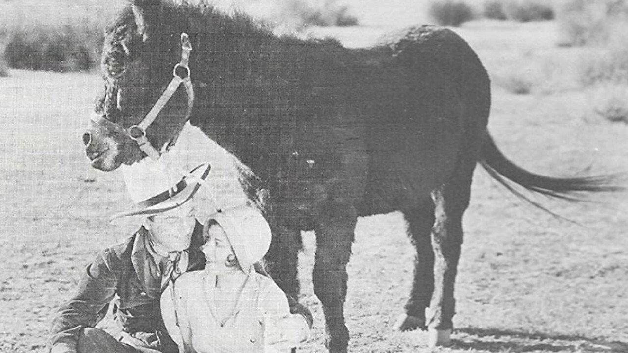 In Old Cheyenne 1931 movie scene