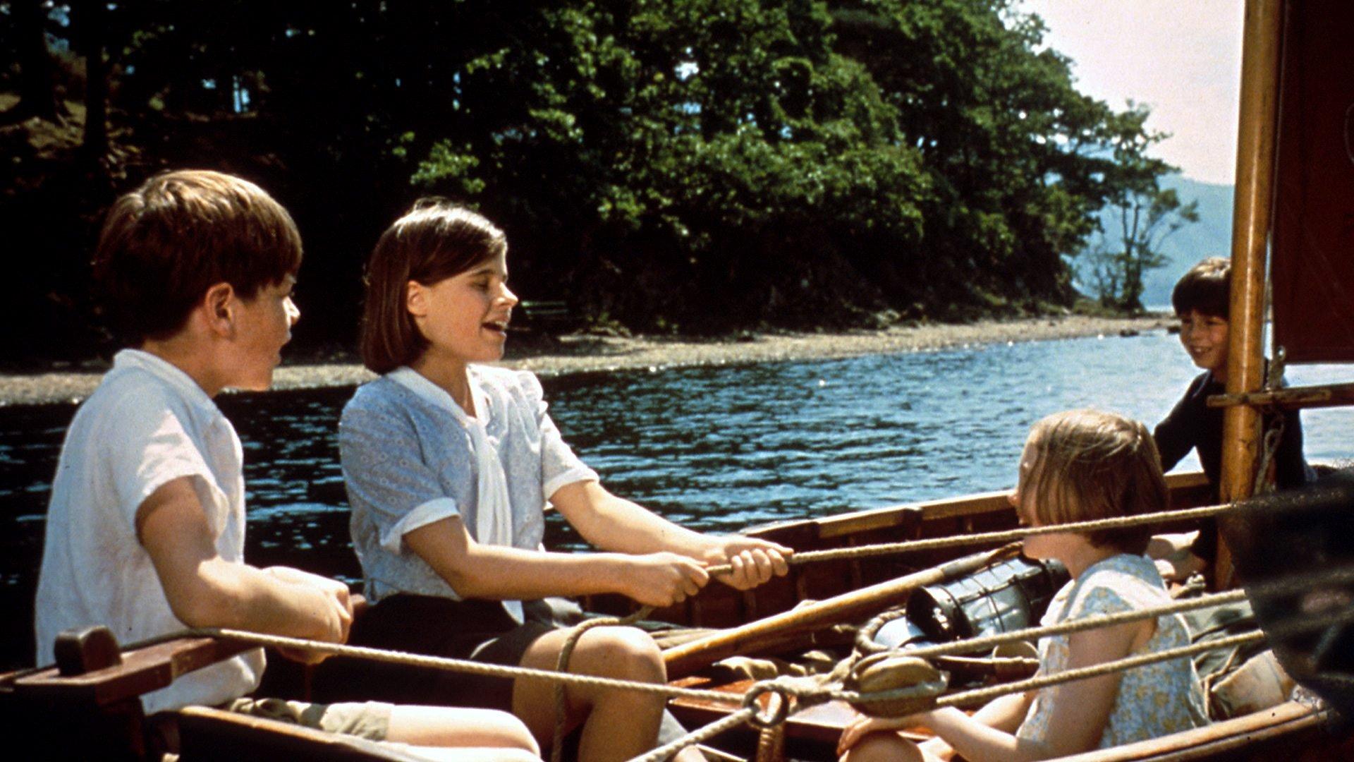 Swallows and Amazons 1974 movie scene