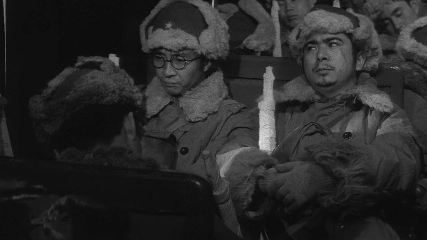Hoodlum Soldier 1965 movie scene