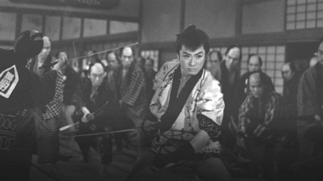 Fighting Disposition 1958 movie scene