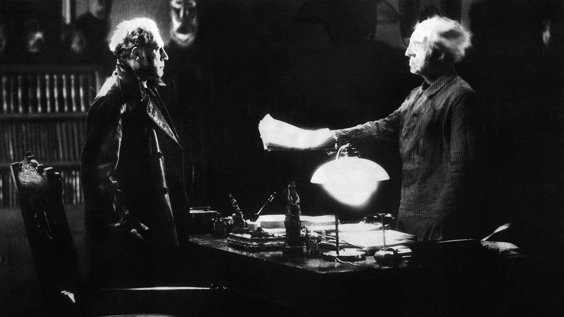 The Testament of Dr. Mabuse 1933 movie scene