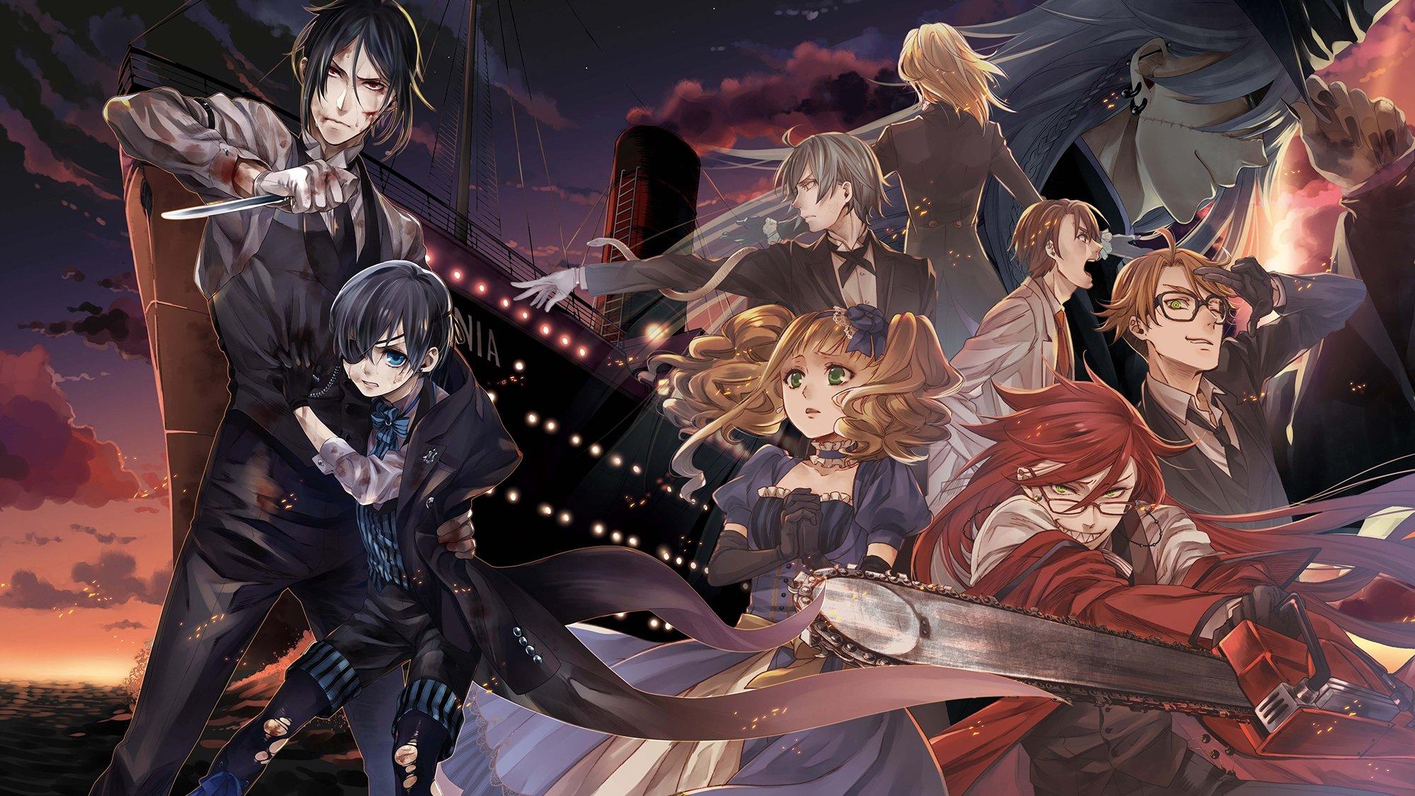 Black Butler: Book of the Atlantic 2017 movie scene