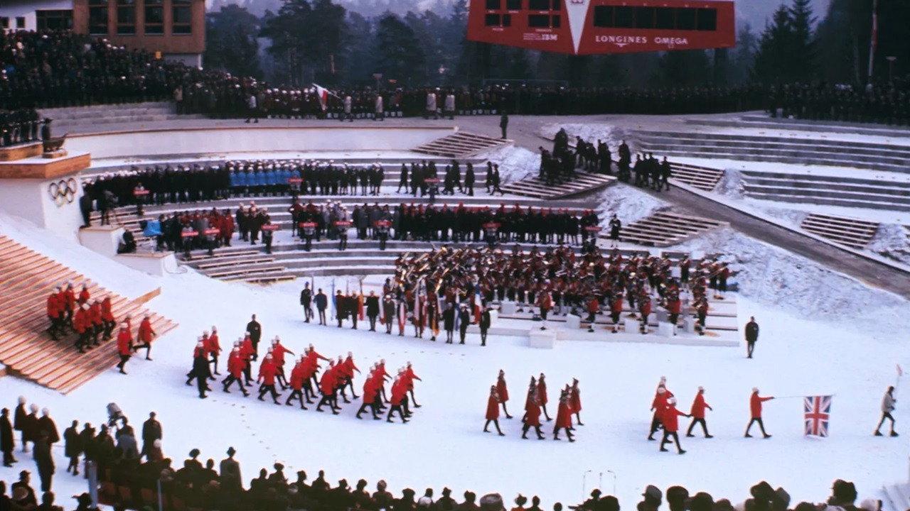 IX Olympic Winter Games, Innsbruck 1964 1964 movie scene