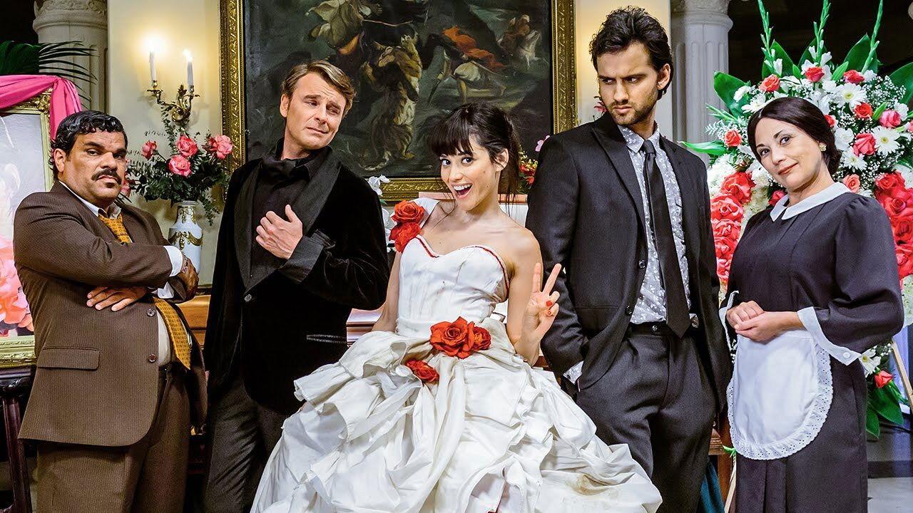 Ana Maria in Novela Land 2015 movie scene