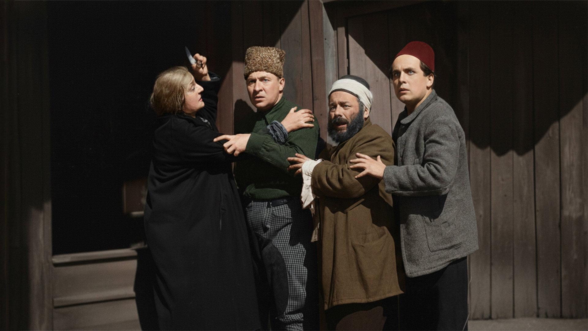 Ankara Postası 1928 movie scene