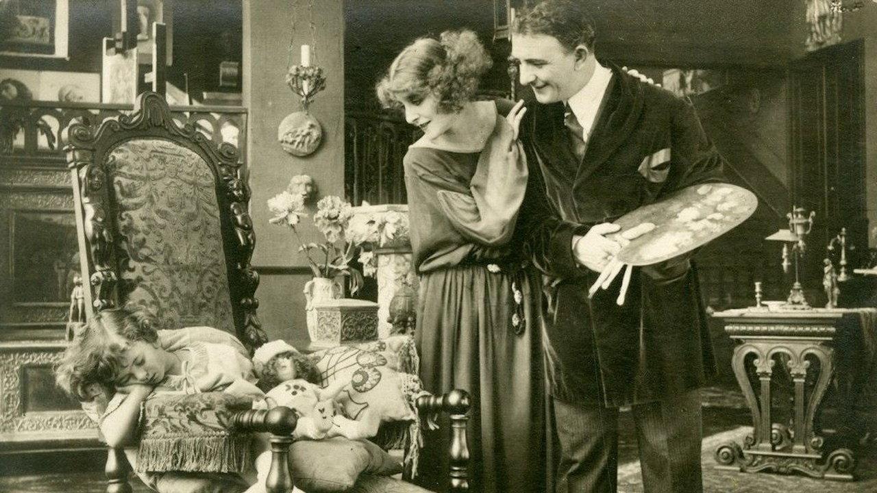 The Shadow 1923 movie scene
