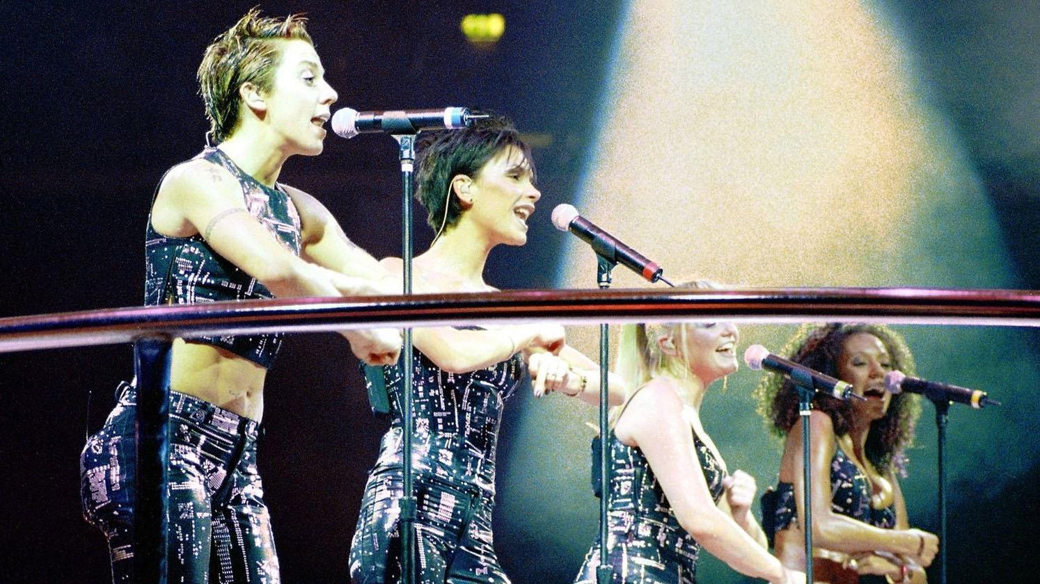 Spice Girls: The Live One 1999 movie scene