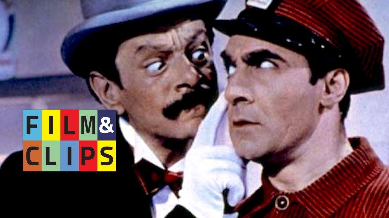 Fermi tutti... arrivo io! 1953 movie scene