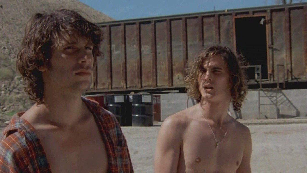 Trash 1999 movie scene