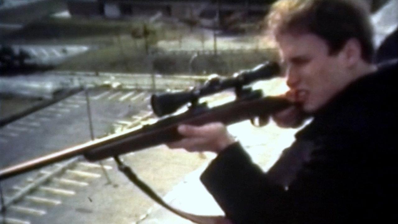 Portrait of an Assassin 1983 movie scene
