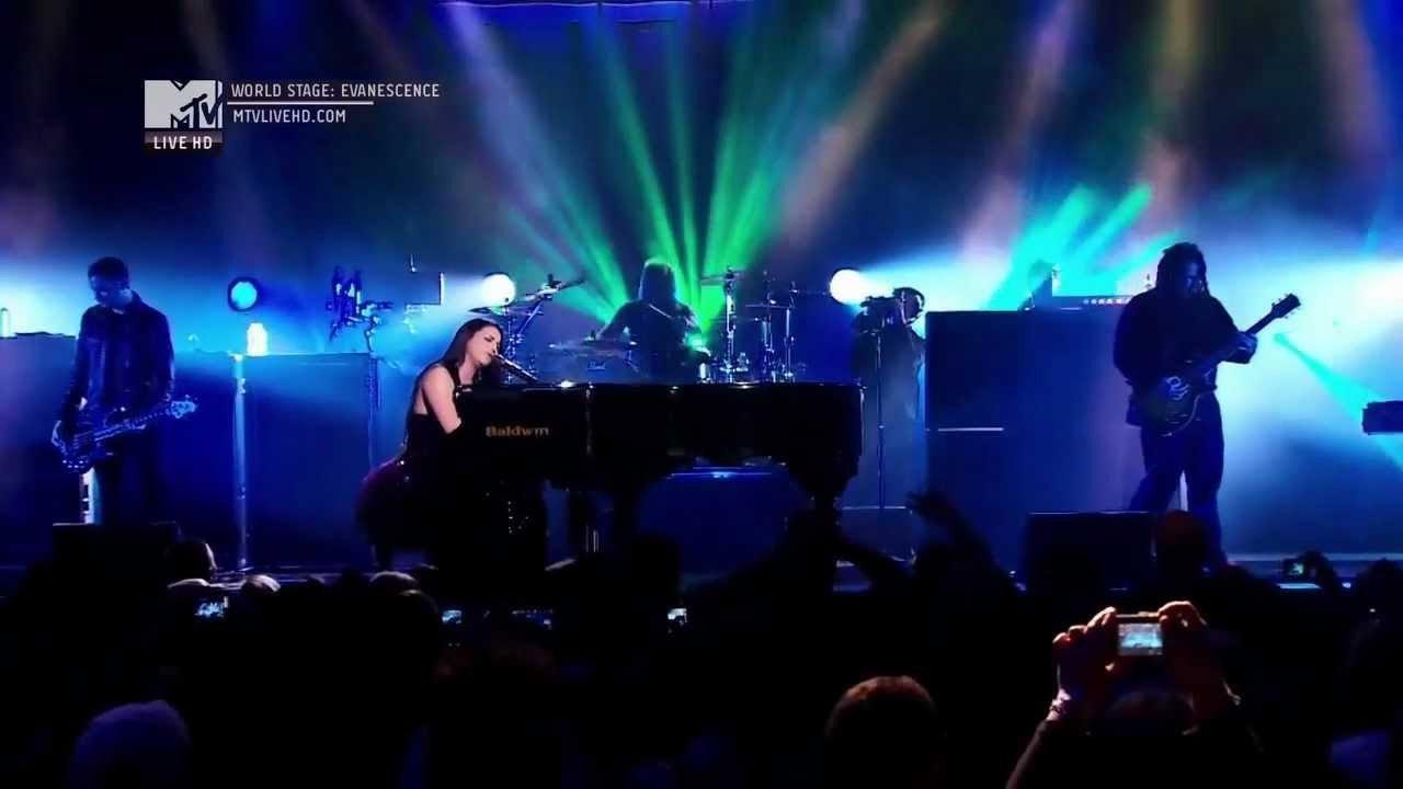 Evanescence: MTV World Stage 2012 movie scene