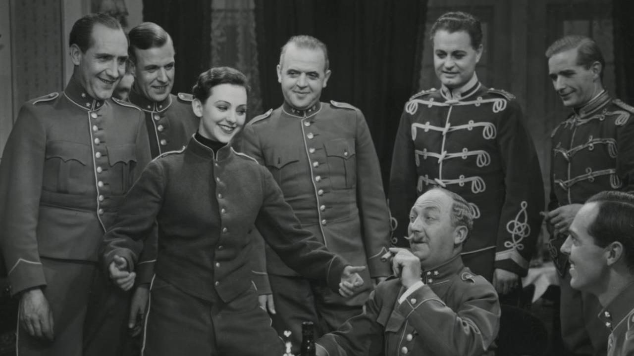 Min kone er husar 1935 movie scene