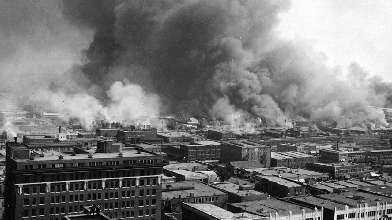 The Tulsa Lynching of 1921: A Hidden Story 2000 movie scene