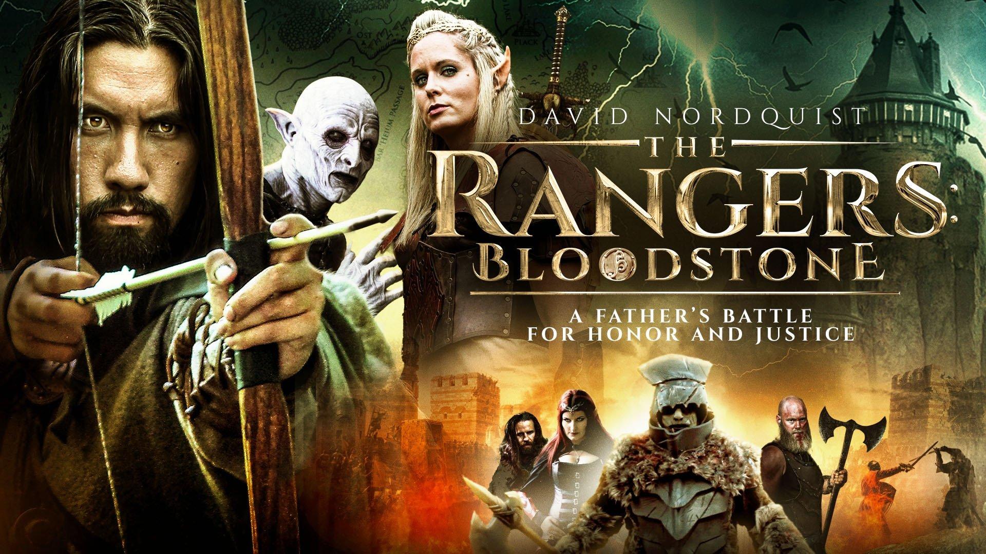 The Rangers: Bloodstone 2021 movie scene