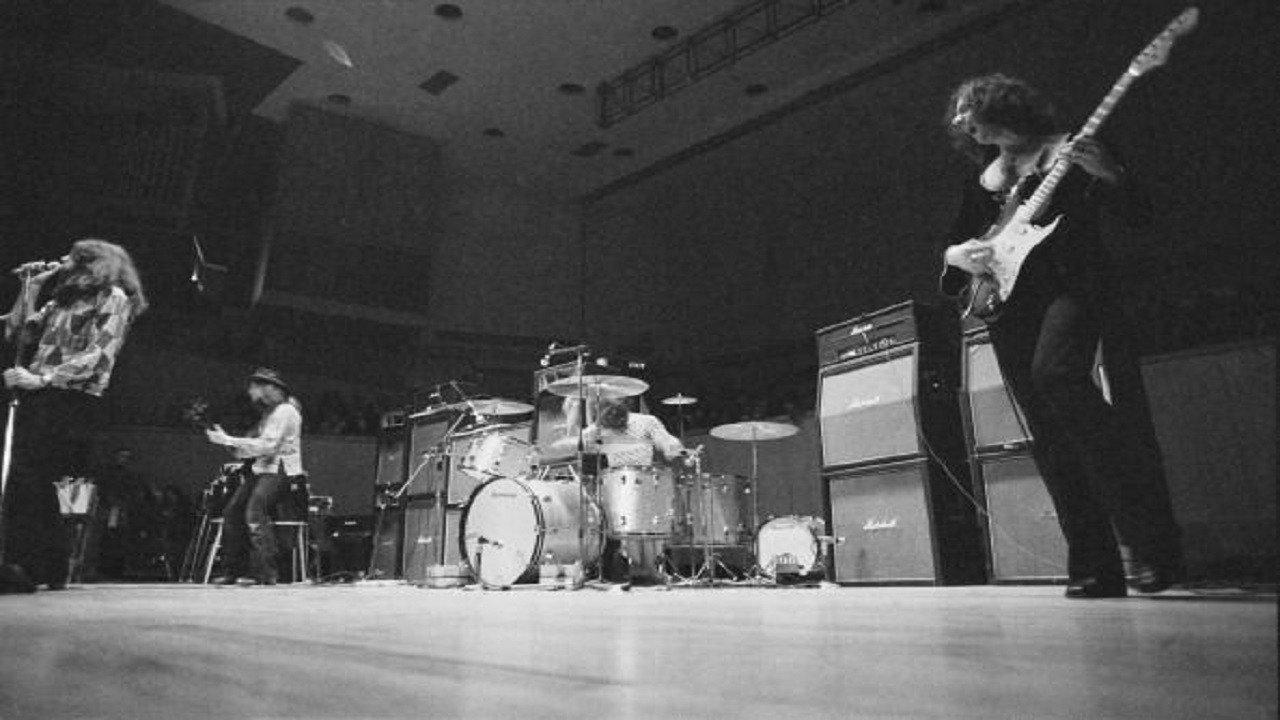 Deep Purple: Live in concert 72/73 2005 movie scene