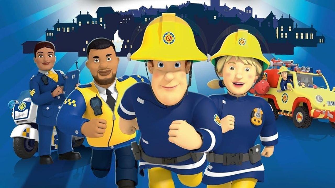 Fireman Sam: Norman Price and the Mystery in the Sky 2020 movie scene