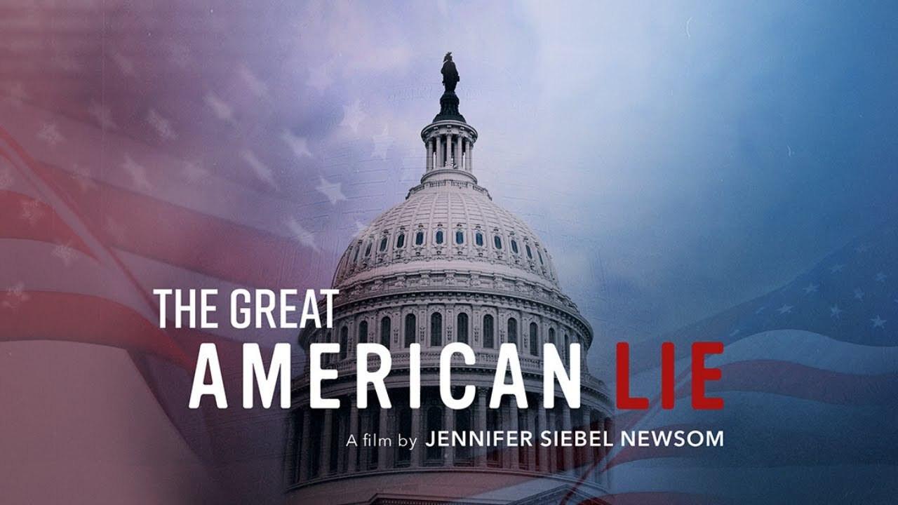 The Great American Lie 2020 movie scene