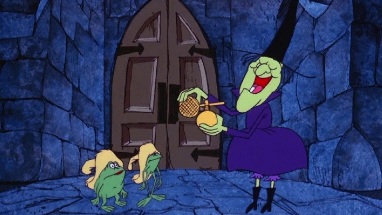 Croakus Pocus 1971 movie scene