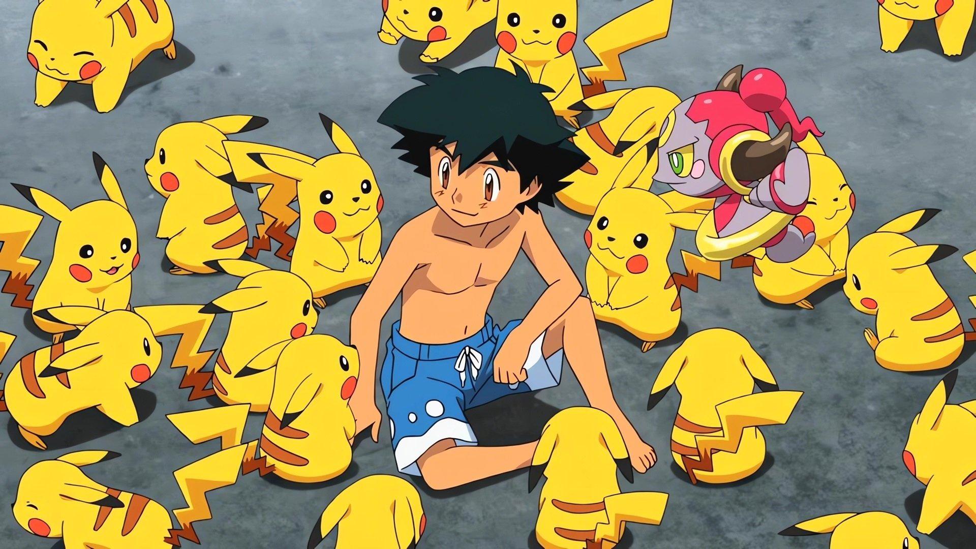 Pokémon the Movie: Hoopa and the Clash of Ages 2015 movie scene