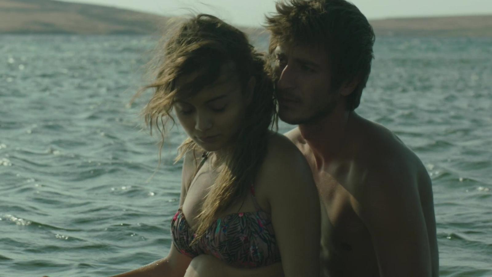 Across the Sea 2014 movie scene