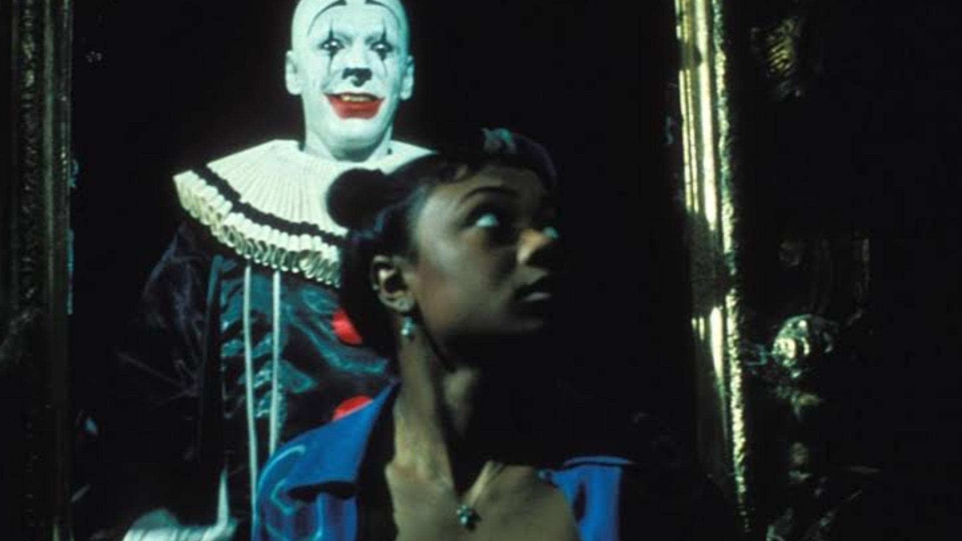 The Clown at Midnight 1999 movie scene
