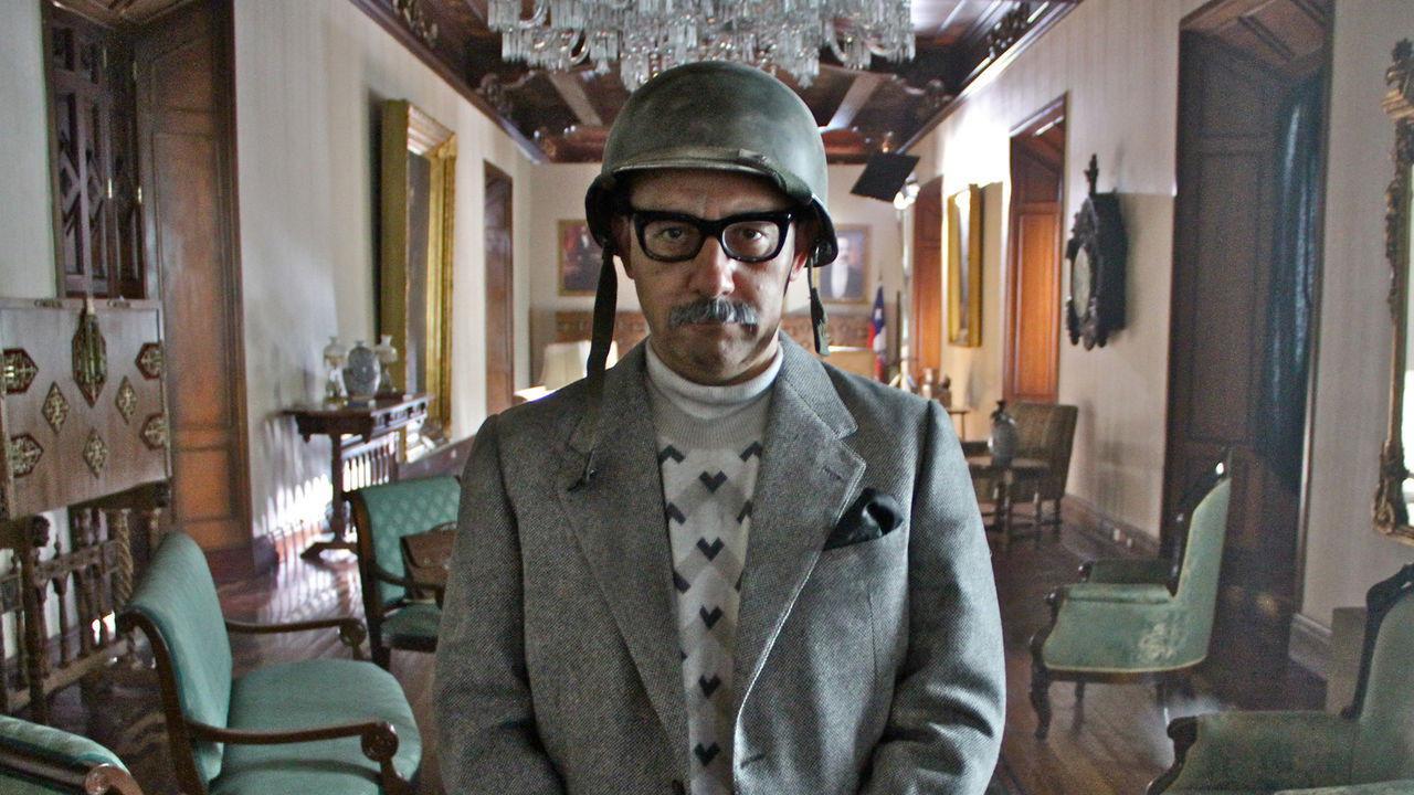Allende in His Maze 2014 movie scene