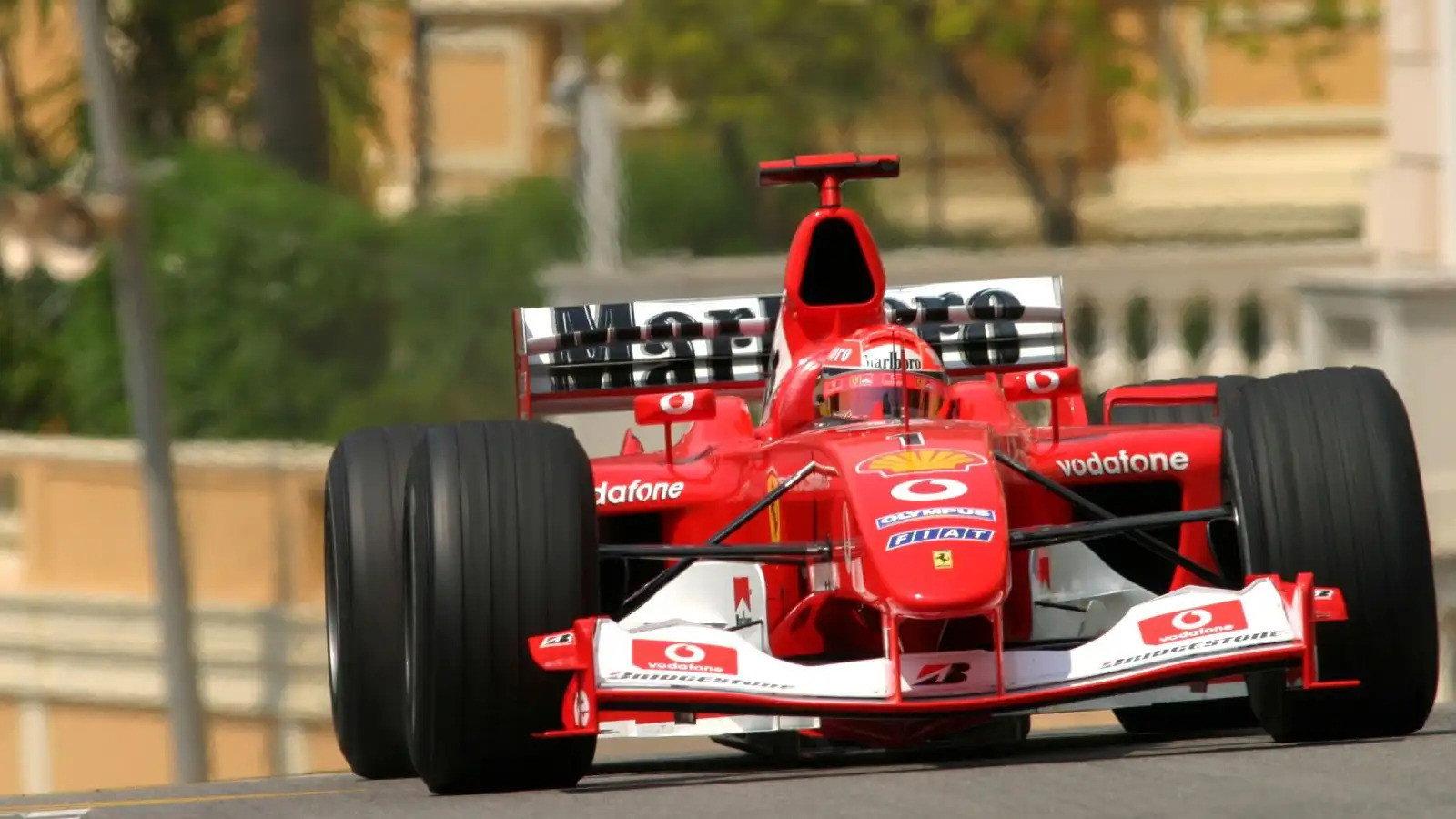 Michael & Co. The Dream Team: The Official Review Of The 2003 FIA Formula One World Championship 2003 movie scene