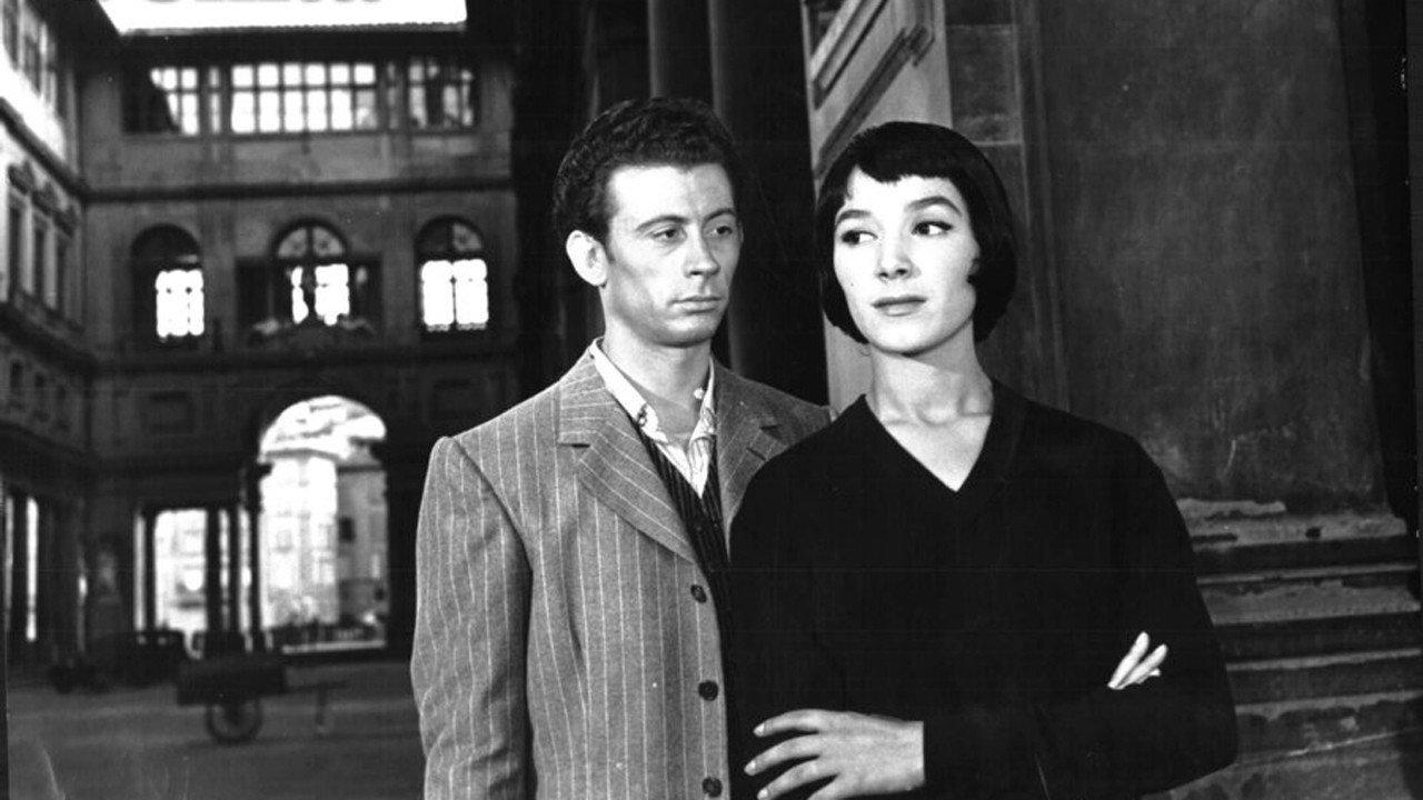 Chronicle of Poor Lovers 1954 movie scene
